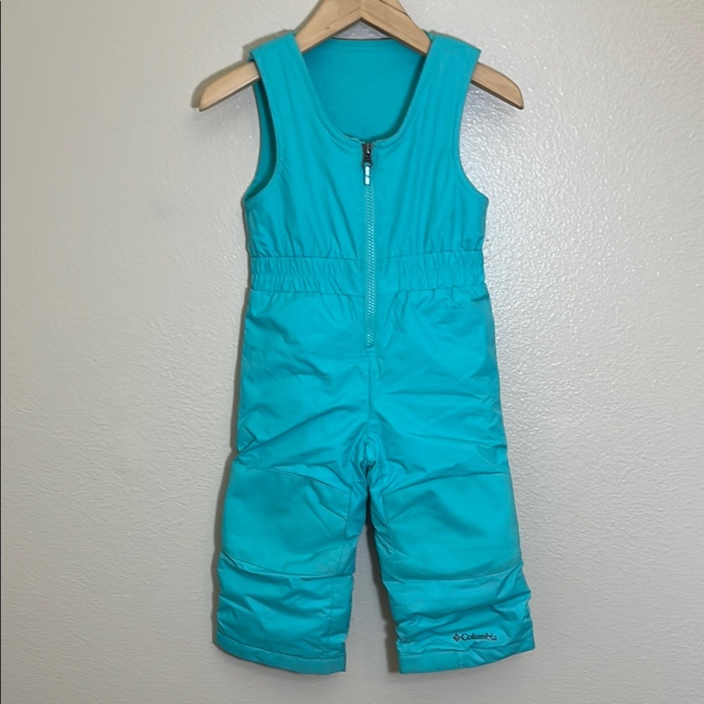 Columbia Youth Blue Snow Bib Overalls